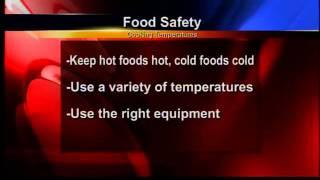 Pat Baird Summer Food Safety