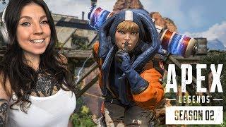 APEX LEGENDS LIVE STREAM - PLAYING AS WATSON- SEASON 2 ALREADY HERE!!!