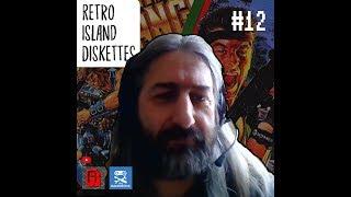 Jim Bagley - A British 8bit Coding Machine | Retro Island Diskettes | Ep.12