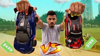 Qual o melhor CARRO de DRIFT de Controle Remoto? | BARATO vs CARO