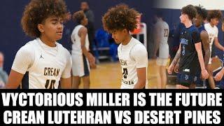 Vyctorius Miller and Creathen Lutheran vs Isiaac Boykin and Evan Tatum Desert Pines