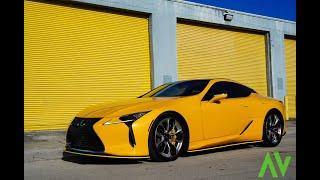 2019 Lexus LC500 Inspiration Edition At Auto Vault Miami