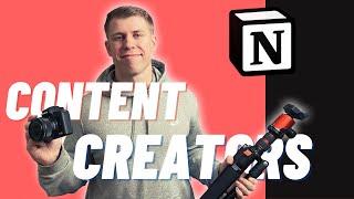 BEST Notion Automation Tip for Content Creators