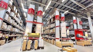 IKEA ALAM SUTERA 4K WALK AROUNDS FULL TOUR SHOW UNIT EQUIPMENTS WAREHOUSE RESTAURANTS REVIEW