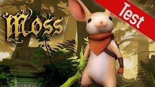 Moss im Test: Ein zauberhaftes VR-Highlight?