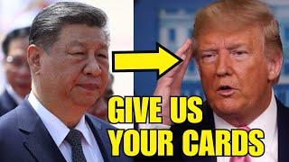 LEAKED: Trump NUMBERS CRASH as FAILED China deal exposed