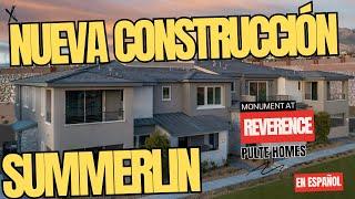 Casas En Summerlin De Venta | Nueva Comunidad En Summerlin | Casa Adosadas En Las Vegas | Monument