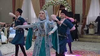 старинный кумыкский танец