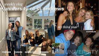 a week at the university of st andrews | back for my third year (and so happy)