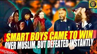 Smart Boys Came to WIN Over Mustafa, But Defeated Speaker's corner Stratford