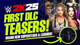 WWE 2K25: First DLC Stars Teased!, DLC Clues, New Reveals, Creator Fest & More!