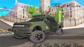 GTA Sa - Ford F150 Raptor Unique Edition By Th3Cz4r