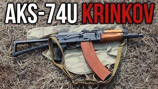 The AKS-74U Krinkov Short Barrel AK History & Review