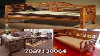 Letest 2023 Wooden Sofa Set Design || Modern Sofa Design || Teak Wood Sofa Set ||@insideshakti2