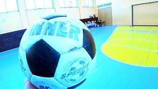 Игра: "6 отскоков 2 гола" - Рекорд Мира = 4 (ЗА 6 КАСАНИЙ ПОЛА ИЛИ НОГИ НАДО ЗАБИТЬ 2 ГОЛА)