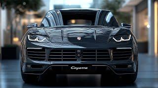 2025 Porsche Cayenne Redesign: A New Era of Power and Elegance