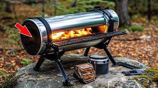 23 ULTIMATE CAMPING GEAR AND GADGETS FOR 2024 ! ( THAT WILL BLOW YOUR MIND )   57