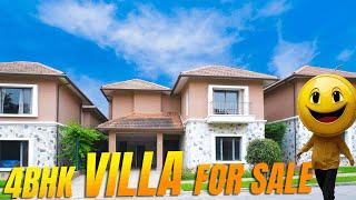 Spacious 4 BHK South-Facing Villa at Waterford Villas | In Electronic City Phase II #realestate