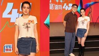 姚焯菲錫住炎明熹冇八卦未來工作動向 周國豐隔15年返港台訪問陳奕迅與鄧炳強
