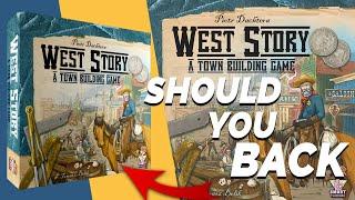 West Story A Town Building Game - Should You Back It?