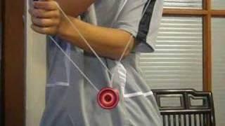 Black Green Triangle yoyo trick instructions. Learn tricks!