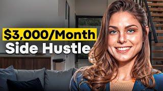 How She Earns $3K/Month In Her Agency {On The Side}