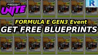ASPHALT UNITE FORMULA E GEN3 Event full event details | Get free blueprints in asphalt 9