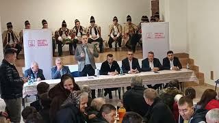 Lansarea candidatului la primăria Pleșcuța Blidar Cristian Rareș