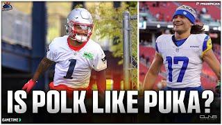 Could Ja'Lynn Polk Play Like Puka Nacua?