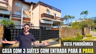 Casa a venda a PASSOS da Praia! Casa de praia no litoral de Sp em São Sebastião com vista p Ilhabela