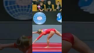  AMAZING Performance In Women's Trampoline #shorts