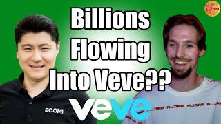 Veve CEO says Billions Are Flowing Into NFT's! - ECOMI OMI