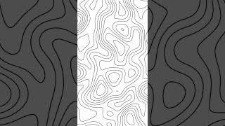 Topographic Textures | Topographic Map