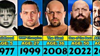 The Big Show Transformation From 0 to 52 Year Old