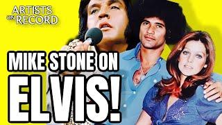 MIKE STONE'S CONNECTION TO ELVIS, PRISCILLA & LISA MARIE PRESLEY