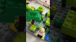 Naturaleza con #lego exprésate con bloques #legocreative #taylorswiftlyrics #shorts #legofan #arbol