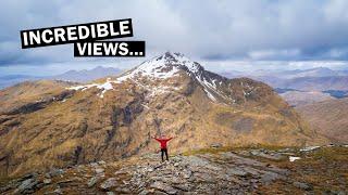 Ben Oss & Beinn Dubhchraig, this hike has some great views!