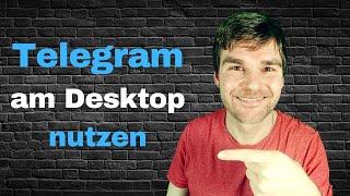 Telegram am Desktop nutzen - So gehts