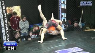 ICE FC 12 Luke Westwood (Dungeon BJJ) VS Chau Allen (Archer MMA)