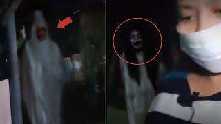 Serem, Pocong dan Kuntilanak Meresahkan Warga ! 8 Video Penampakan Hantu Terjelas dan Menakutkan