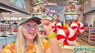 Disney Springs! NEW Christmas 2024 at World of Disney, Halloween Photo Ops (& Epic Universe News)