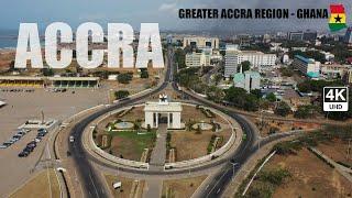 Accra is Greater Accra Regional Capital of Ghana 4K