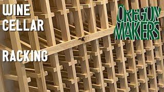 Wine Cellar Racking