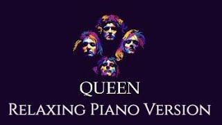 Queen | Full Relaxing Piano | 10 Songs | 1hour30min of  Music for Study/Sleep 