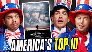 Top 10 MOST Patriotic Movies | RANKED