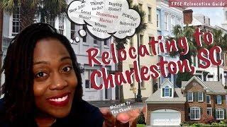 Relocating to Charleston SC - [FREE Charleston Relocation Guide]