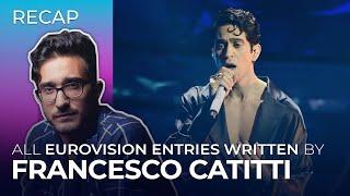 All Eurovision entries written by FRANCESCO CATITTI | RECAP