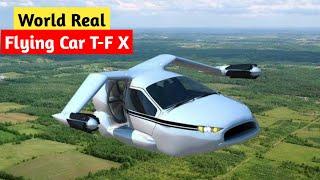 Amazing Facts About World First Flying Car | Facts About Flying Car Terafuggia T-F X #shorts