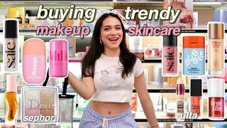 shop with me at sephora and ulta!!! ️⭐️ testing VIRAL tiktok products