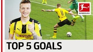 Marco Reus - Top 5 Goals - 2016/17 Season